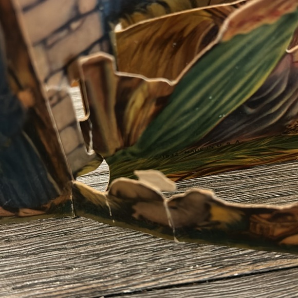 Lot vintage antique Christmas cards ephemera paper celluloid popup 3-d - Picture 14 of 16